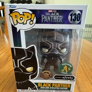 Black Panther Funko- Oakland A’s edition